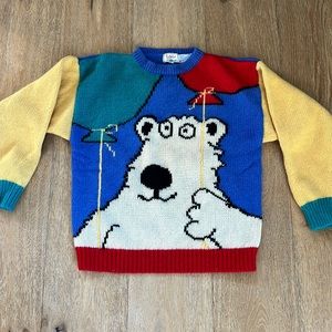 VTG Boyton Bear Sweater Size L